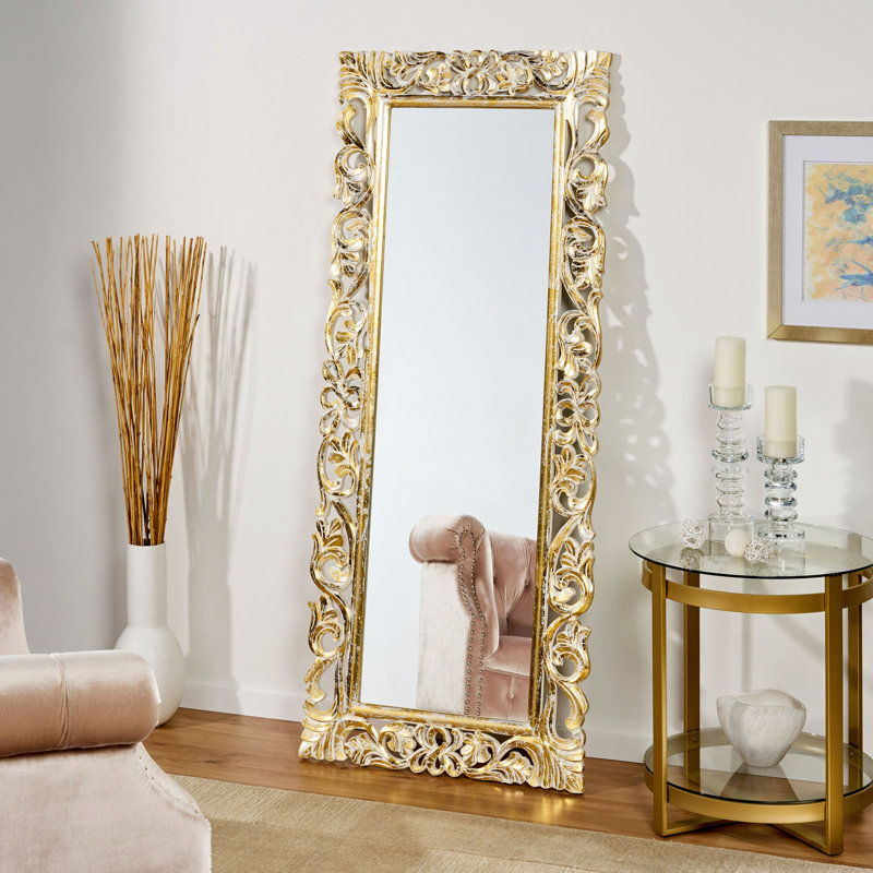 Miroir rectangulaire sculpté
