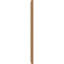 TimberCraft 5 3/8 "encadré avec panneaux n-lattes avec Z-Bar, cèdre rouge de l'Ouest-36420946-36420913