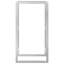 Pratolina 50cm W Metal Log Rack