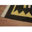 Tapis oriental géométrique gris Kilim 8 x 10