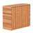 27 Compartments Wood Literature Organizer, Adjustable Shelves, Medium Density Fiberboard Mail Center, Office Home School Storage for Files, Documents, Papers, Magazines, White-1218326589