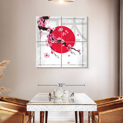 Harnek Japanese Sakura Illustration