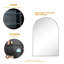 Armoire à pharmacie avec miroir encastré et fixation en surface Dake-1483968606-1485671590