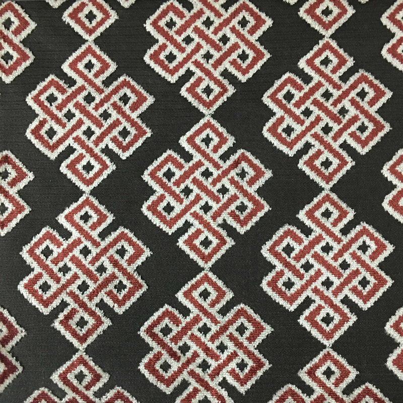 Tissu de revêtement en velours Carnaby-Wicklow, Coucher de soleil
