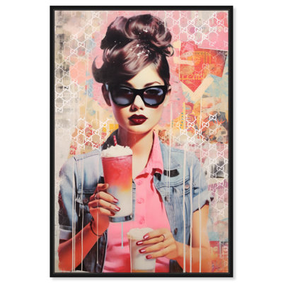 «Sweet Tooth», reproduction d'art sur toile par Art Remedy