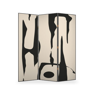 Nordic Cream-Style Minimalist Modern Foldable & Movable Room Divider/Screen