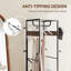 Steel Freestanding 8 - Hook Coat Rack-1850063371