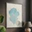 «Quiet Coral I», reproduction encadrée - bois massif 49669-206977567