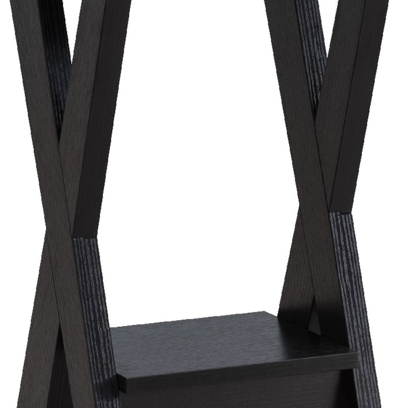 Support à plante rectangulaire Adilen, H 24 po x l 11,50 po