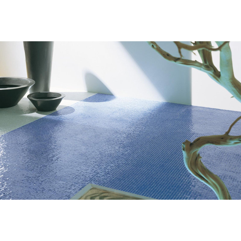 Carribean 5/8" x 5/8" Glass Mosaic