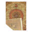 Oriental Area Rug in Beige