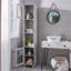 Aaleeyah Freestanding Linen Cabinet-1104230948