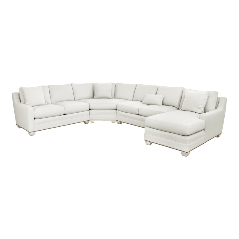 4-Piece Fairgrove Corner Sectional, Yes, Tommy Snow, Casa Blanca