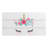 Delreal Unicorn Plank 3D Wall Décor