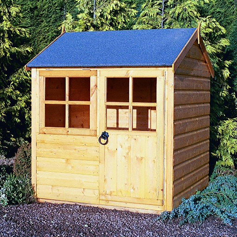 Bunny Playhouse, Yes