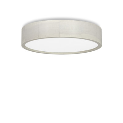 Demitra Glass Flush Mount