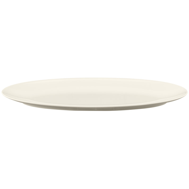 Oval Serving Platter,  2.9cm H x 43.5cm L x 19cm W