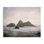 Art mural sur toile, "Seaside Cliff Landscape" par Justine Milton