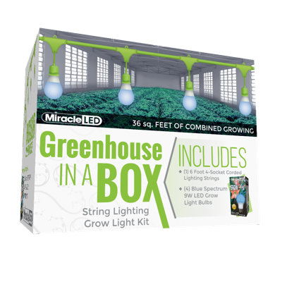 Miracle LED Growing Kit