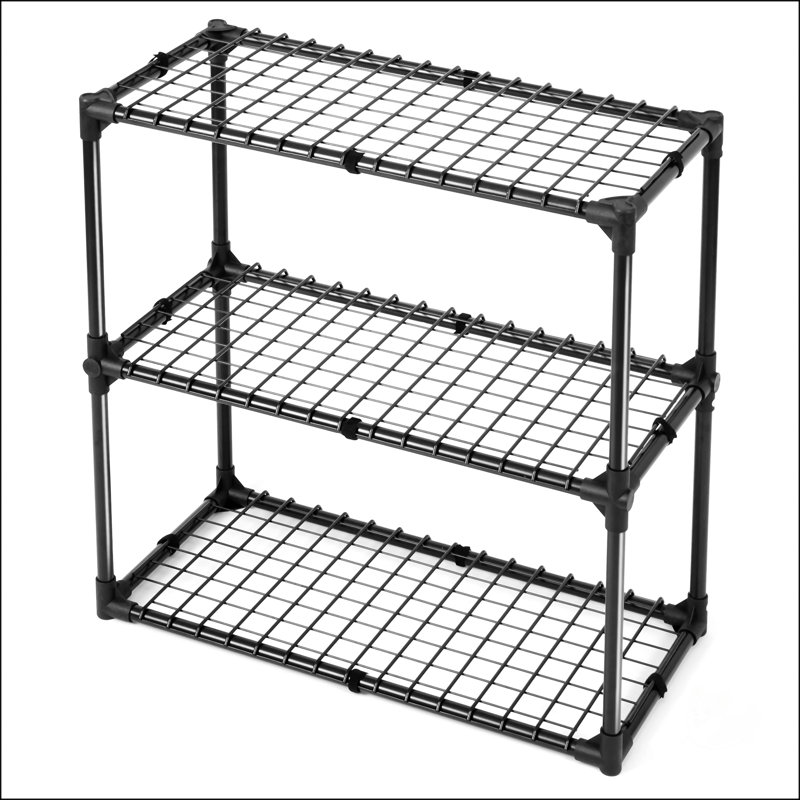 Support à 3 tablettes, (3 tablettes) H 31 po x l 29 po x P 14 po