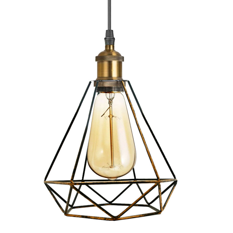 Gallia 3 - Light Cluster Pendant, Brushed Copper