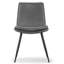 Chaise d'appoint rembourrée à dossier solide-1328282108