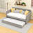 Arkeith Twin Daybed with Trundle-278994978