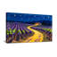 Paysage et nature, nuit étoilée, vignoble, sentier, champs de lavande-82208773