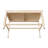 Solid Wood Bench