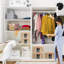 Sac de rangement en lin Rebrilliant-1539615586