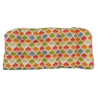 Coussin de siège d'extérieur 1 pièce Bungalow Rose