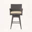 Tabouret de bar rotatif Modern