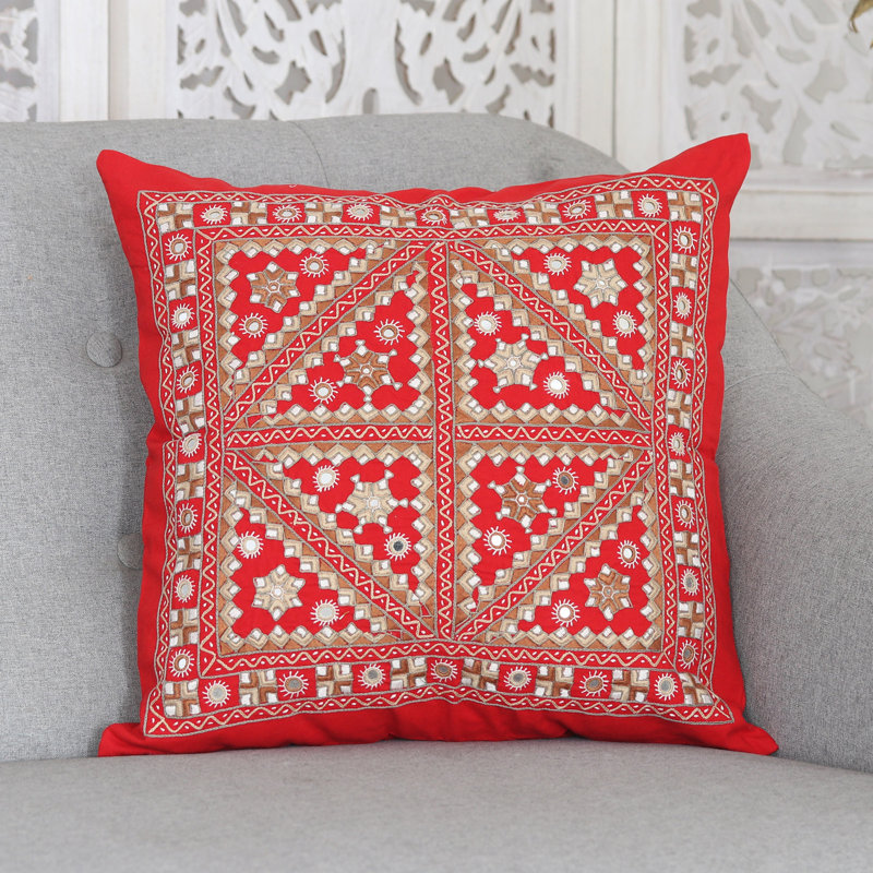 Cotton Throw Pillow