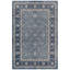 Tapis Thicket2 style persan traditionnel audacieux bleu gris crème, lavable en machine, antidérapant, à poils courts, pour intérieur et extérieur, adapté aux animaux domestiques, idéal pour salon, chambre, salle à manger, entrée, couloir, bureau-2086392502