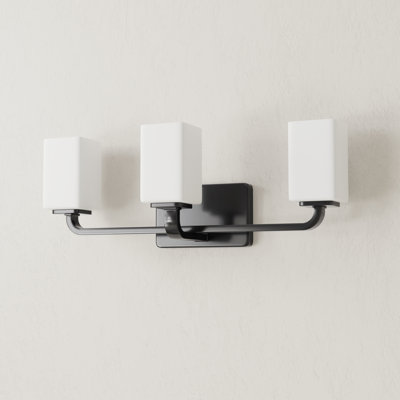 3 - Light Dimmable Vanity Light