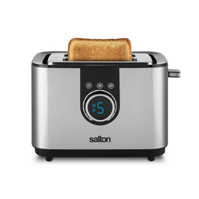 Salton 2 Slice Digital Toaster