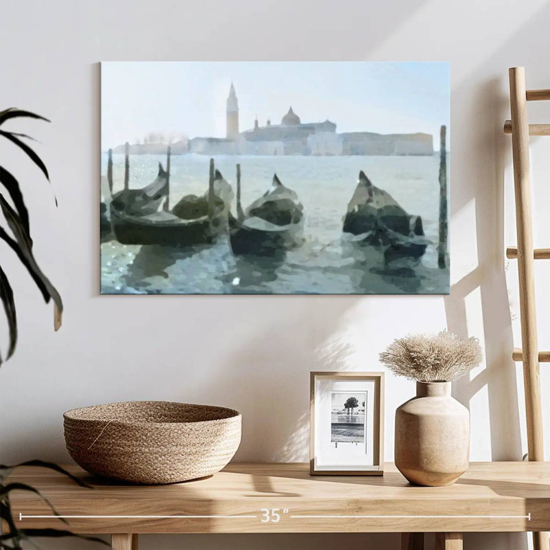 Ravi Venice Study, 16" H x 24" W