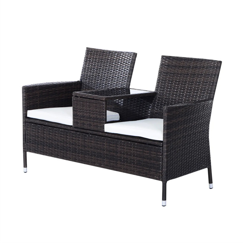 2 - Person Patio Dining Set Table,