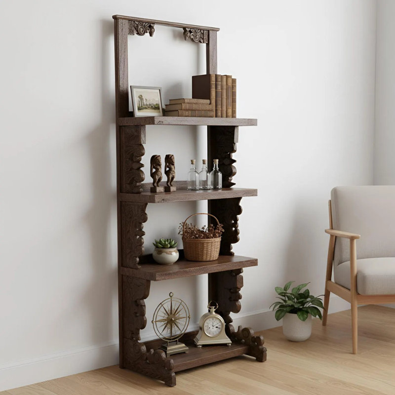 Solid Wood Bookcase