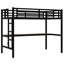 Lit mezzanine en métal avec bureau Space TG