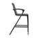 Aleksandrina Outdoor Counter or Bar Height Bar Stool with Arms in Eucalyptus Wood and Rope