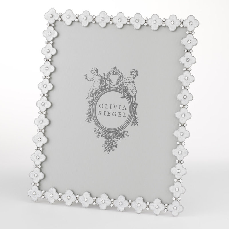 Clover Metal Picture Frame, 8" x 10"