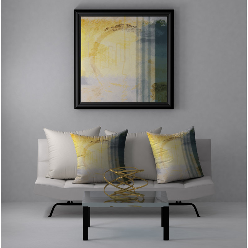 Reversible Throw Pillow, 24" x 24"