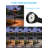 Low Voltage LED Landscape Path Light, 12-24V AC/DC, 5CCT Golden Texture Vintage Pathway Light-109011715