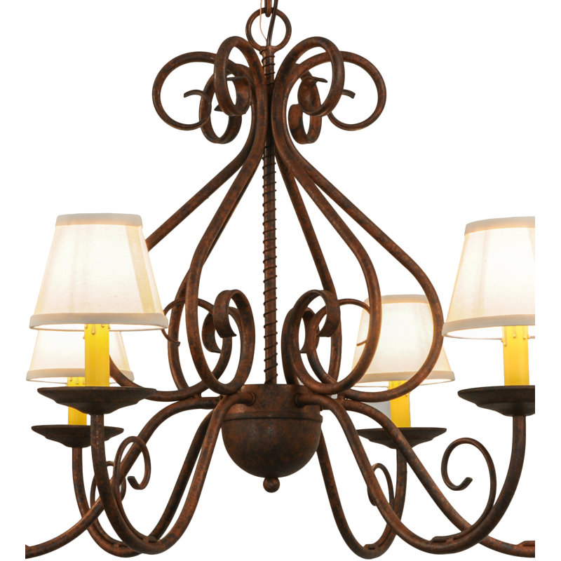 Veronika 6 - Light Chandelier