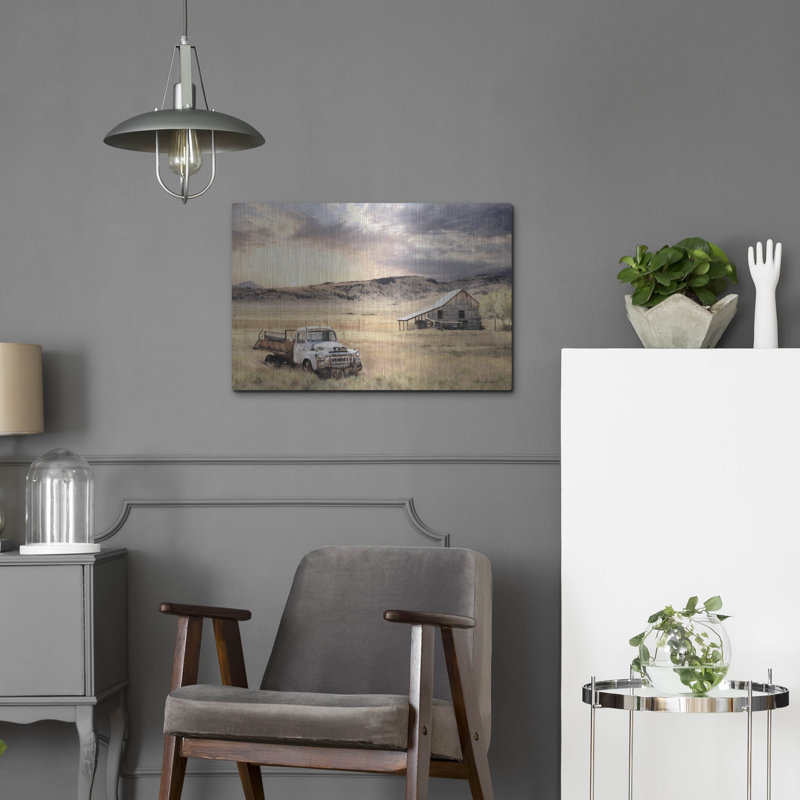 «Route 160» par Lori Deiter, H 16 po x l 24 po