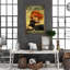 Carllene Im Just A Lady, impression sur toile-2042076580
