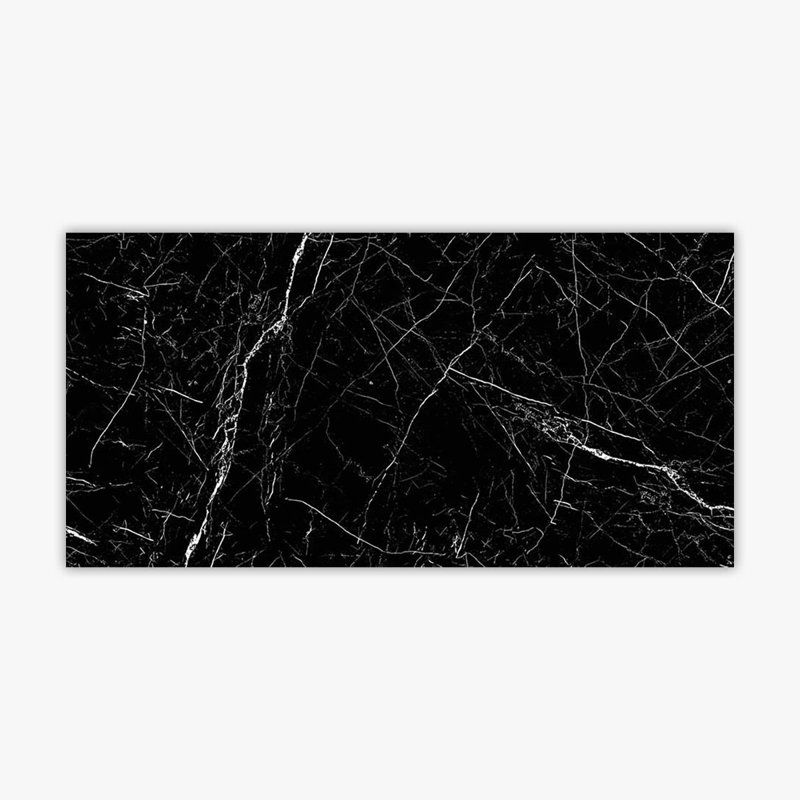 Carreau de marbre et de revêtement pour mur en porcelaine 24 po x 48 po Pietra
