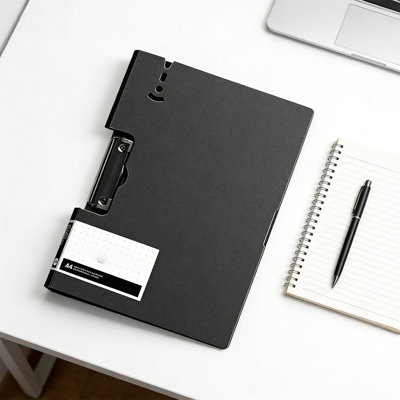 plastics folder Folder Board Office Supplies Thickened Writing Board Student Color  Clip Home School Folder