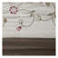 Ensemble d'édredon pour grand lit brodé rouge élégant avec coussins et taies décoratives 7 pièces Elegant-122647199